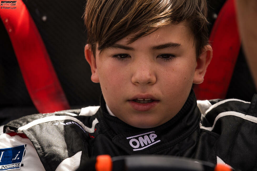 Emerson Fittipaldi jun.: Mit gerade mal 14 Jahren ist der jüngste Sohn von Emerson das jüngste Mitglied der berühmten Rennfahrerfamilie. Seine erste Saison im professionellen Motorsport fuhr der junge 