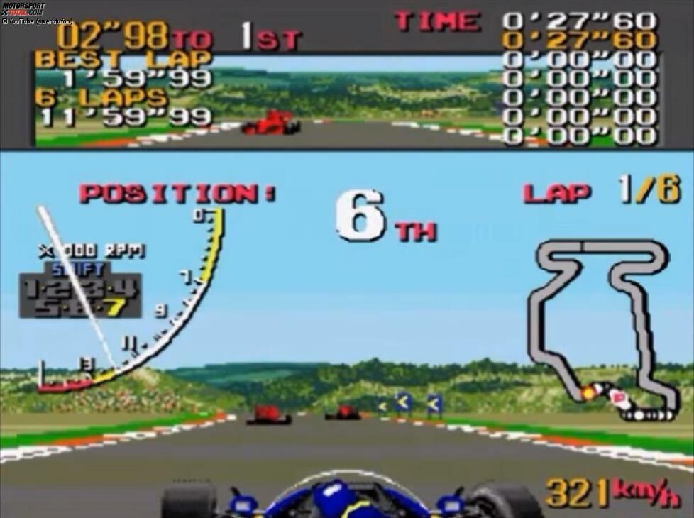 Ayrton Senna's Super Monaco GP II (1992)