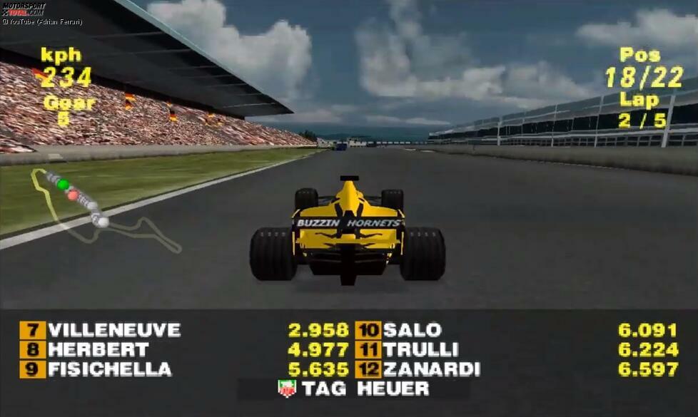 Formel 1 99 (1999)