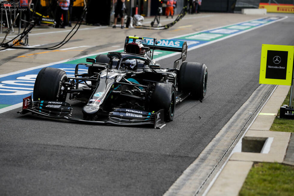 Valtteri Bottas (2): Im Grunde ist es schwierig zu sagen, wie viel Leistung die Mercedes-Piloten aus ihrem Fahrzeug herauskitzeln. Im Zweifel für den Angeklagten: Bottas setzte Hamilton im Qualifying enorm unter Druck, im Rennen eher weniger. Machte das, was von ihm erwartet wird, bis sein Reifen schlappmachte.