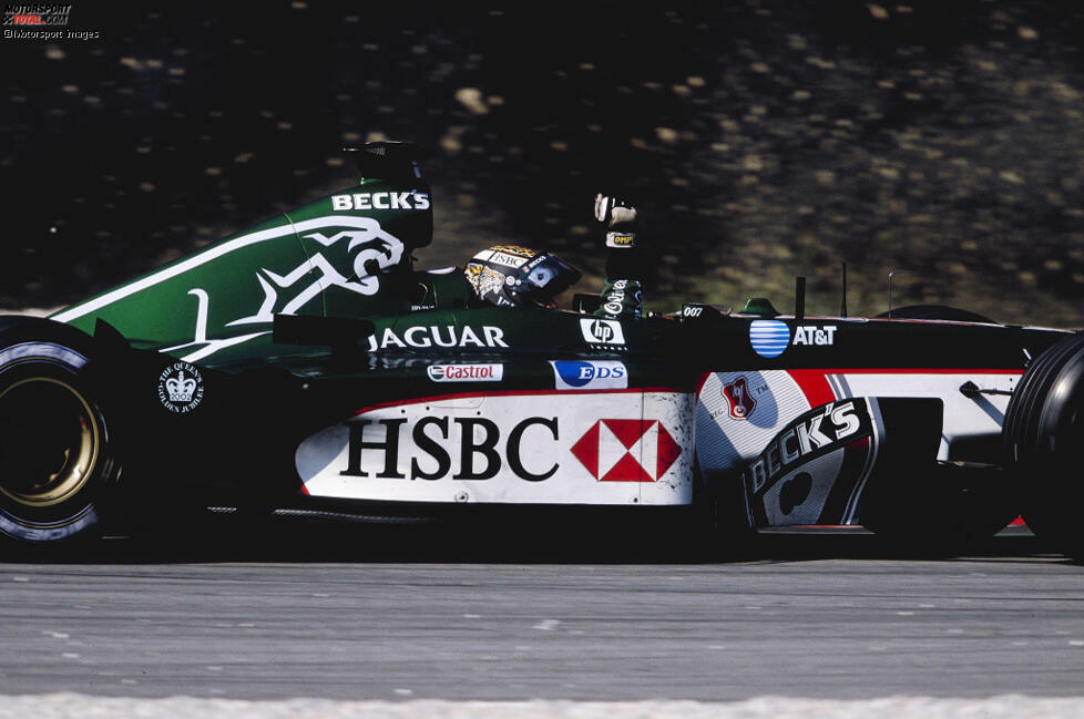 Jaguar R3 (2002): Die 