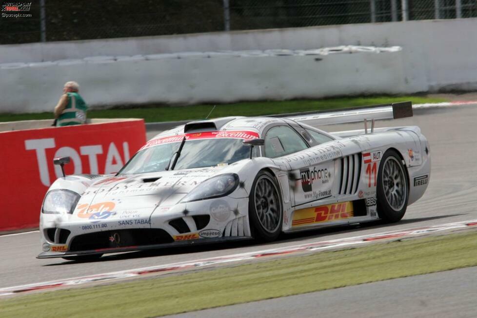 Nicht in der GT1-WM, aber ebenfalls mit verlängerter Homologation in ACO-Serien 2010 - Saleen S7R: Ford Windsor 7,0l V8 (90°); sequenzielles Xtrac-Getriebe Länge: 4.774 mm; Breite: 1.990 mm; Höhe: 1.041 mm; Gewicht: 1.150 kg