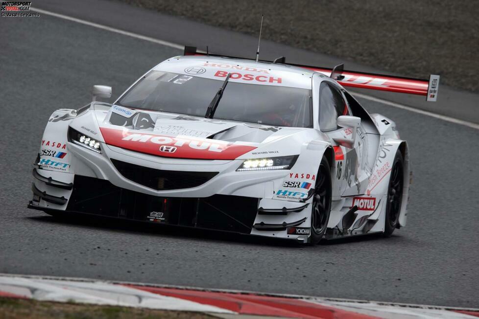 #16 - Team Mugen - Hideki Mutoh/Ukyo Sasahara - Honda NSX-GT GT500 - Yokohama