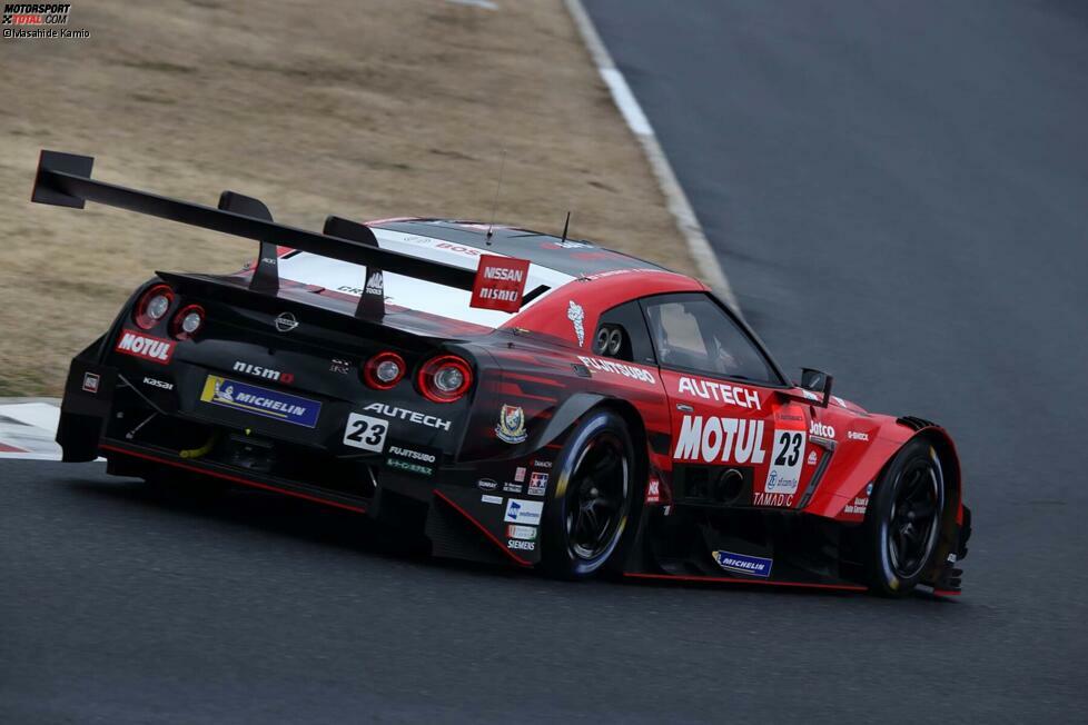 #23 - Nismo - Tsugio Matsuda/Ronnie Quintarelli - Nissan GT-R Nismo GT500 - Michelin