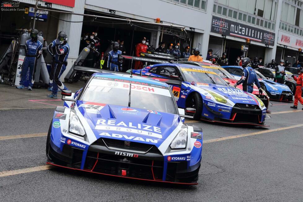 #24 - Kondo Racing - Jann Mardenborough/Mitsunori Takaboshi - Nissan GT-R Nismo GT500 - Yokohama