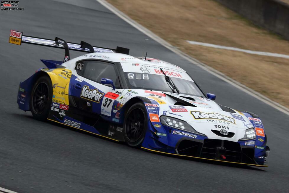 #37 - TGR Team KeePer Tom's - Nick Cassidy/Ryo Hirakawa - Toyota GR Supra GT500 - Bridgestone