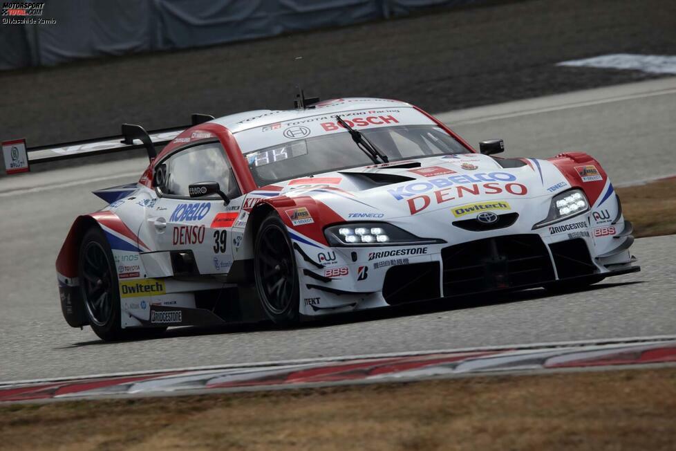 #39 - TGR Team Sard - Heikki Kovalainen/Yuichi Nakayama - Toyota GR Supra GT500 - Bridgestone