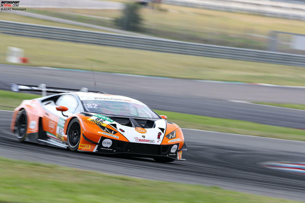 GT-Masters 2020, Juniorwertung: Tim Zimmermann (Lamborghini Huracan GT3 Evo) - 270 Punkte