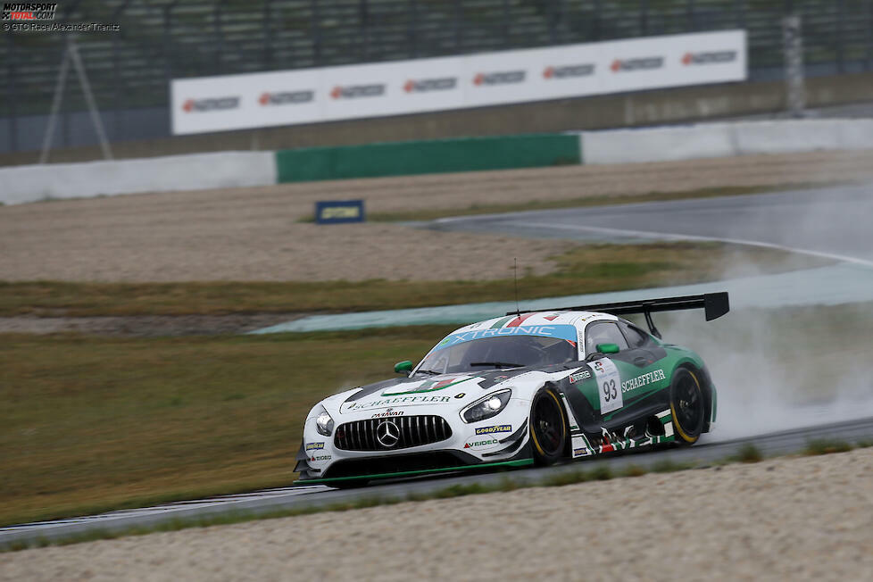 GTC Race 2020, Am-Wertung: Wim Spinoy (Mercedes-AMG GT3) - 22,75 Punkte