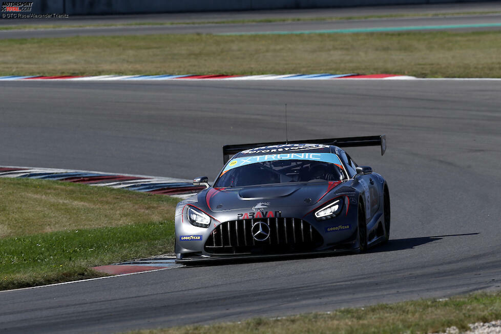 GTC Race 2020 (Endurance), Semi-Pro-Wertung: Mario Hirsch/Dominik Schraml (Mercedes-AMG GT3) - 23,50 Punkte