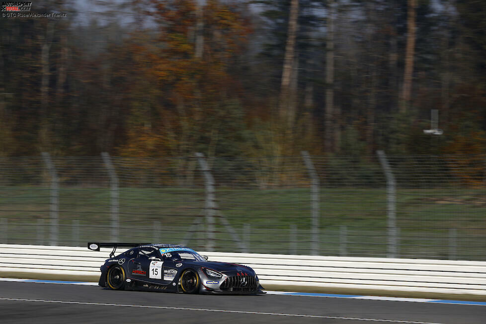 GTC Race 2020, Semi-Pro-Wertung: Mario Hirsch (Mercedes-AMG GT3) - 23,33 Punkte