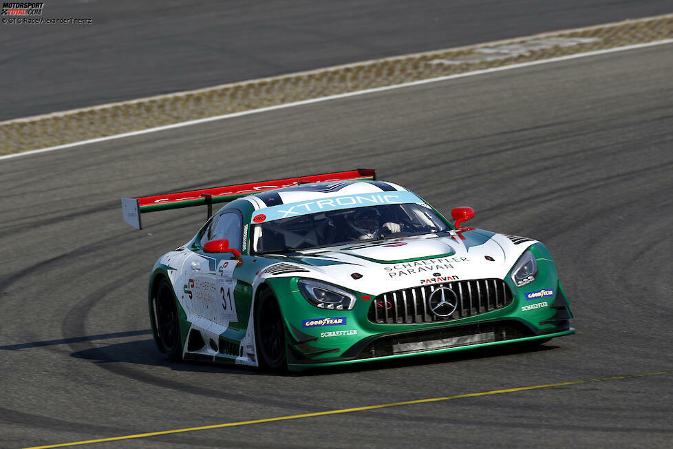 GTC Race 2020 (Endurance), Pro-Wertung: Maximilian Götz (Mercedes-AMG GT3) - 17,08 Punkte