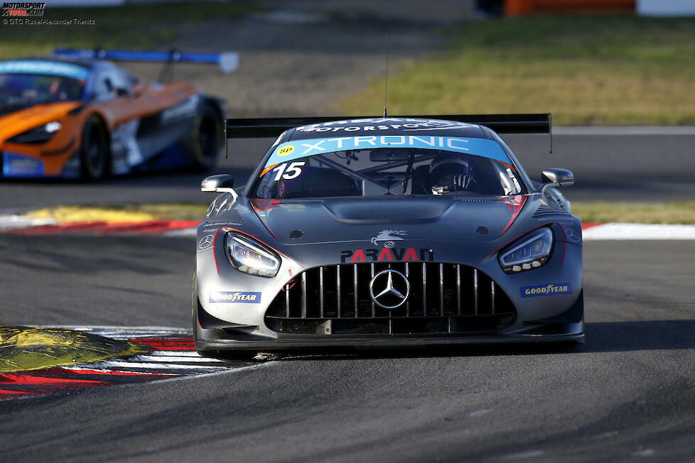 GTC Race 2020, Fahrzeug-Wertung: Mercedes-AMG GT3 #15 (Team equipe vitesse) - 46,66 Punkte