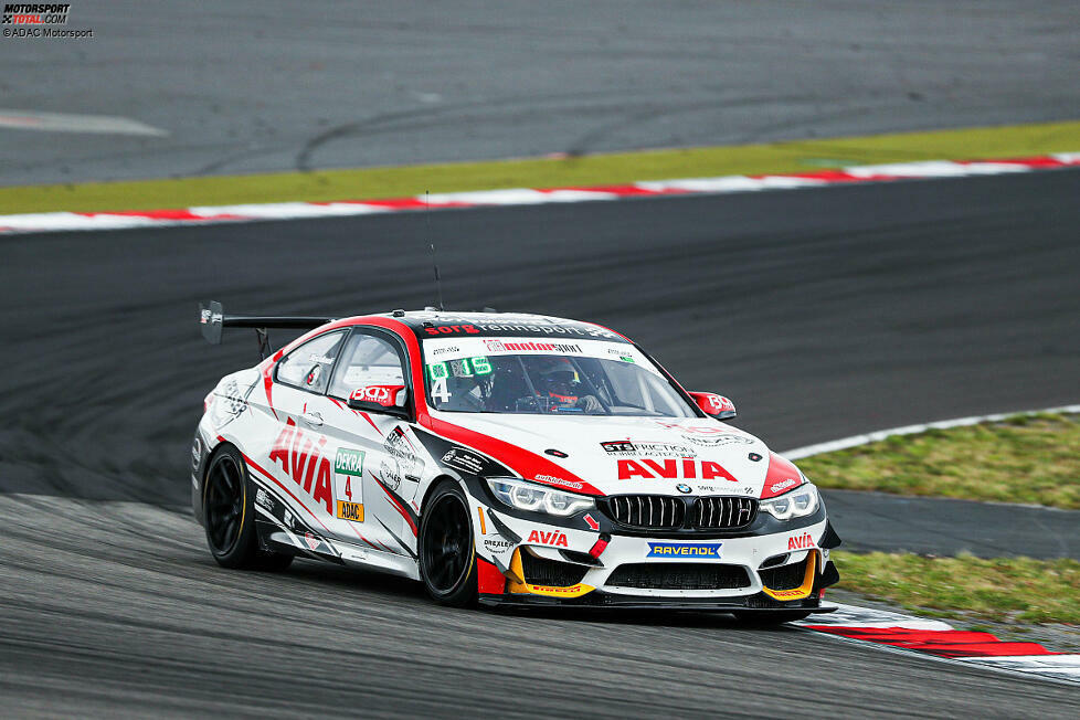 GT4 Germany 2020 - Juniorwertung: Jan Marschalkowski (BMW M4 GT4) - 286,5 Punkte