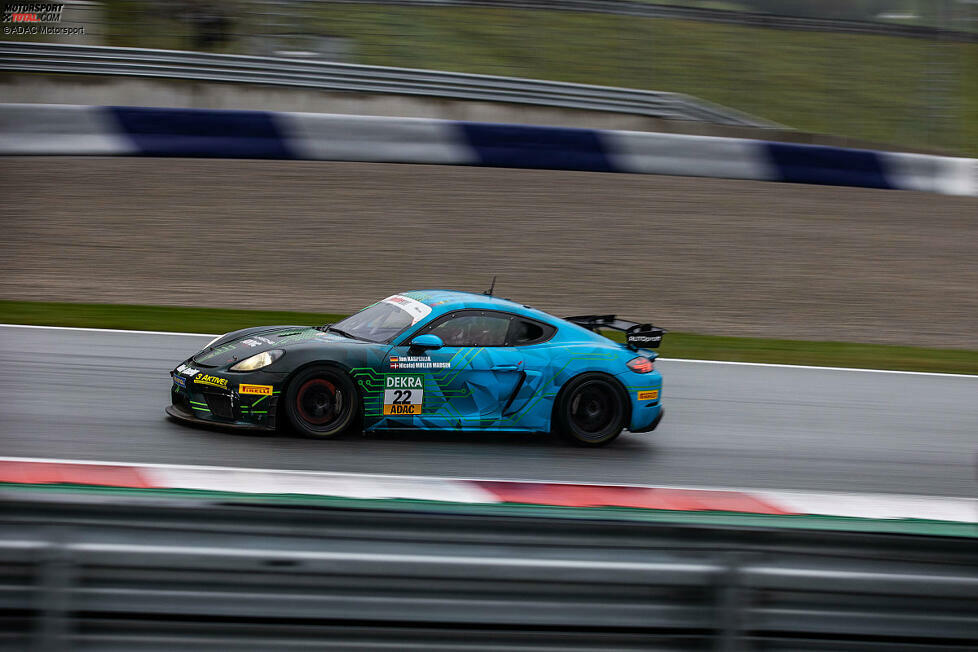 GT4 Germany 2020 - Gesamtwertung: Jan Kasperlik/Nicolaj Möller-Madsen (Porsche Cayman 718 GT4 MR) - 174 Punkte