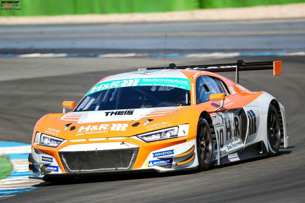 STT 2020 - Gesamtwertung: Uwe Alzen (Audi R8 LMS GT3) - 140 Punkte