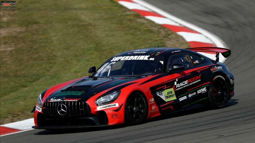 DTM Trophy 2020 - Gesamtwertung: Tim Heinemann (Mercedes-AMG GT4) - 275 Punkte