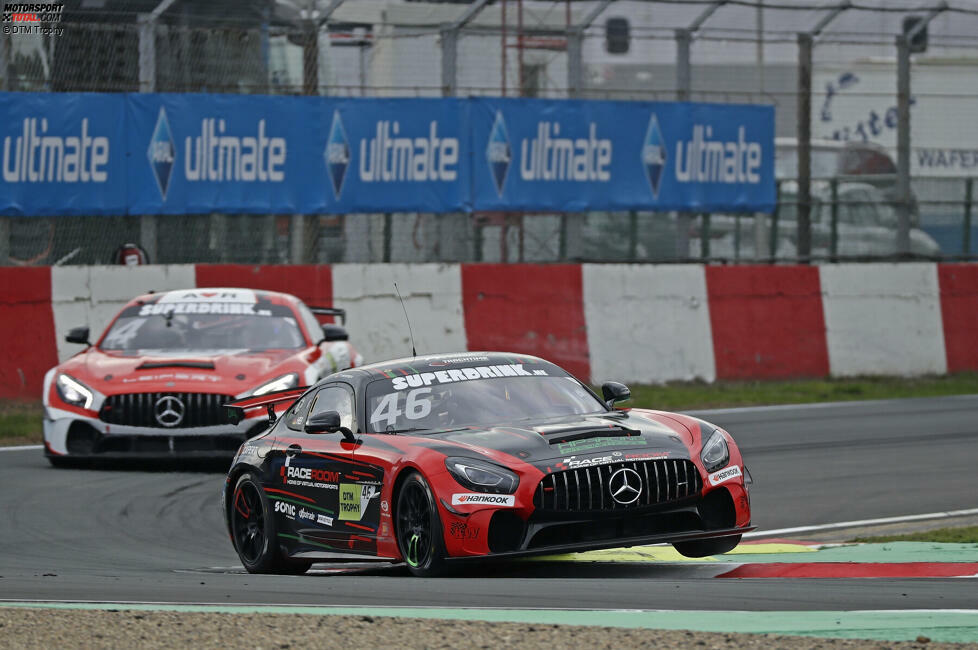 DTM Trophy 2020 - Teamwertung: HP Racing International (Mercedes-AMG GT4) - 254 Punkte