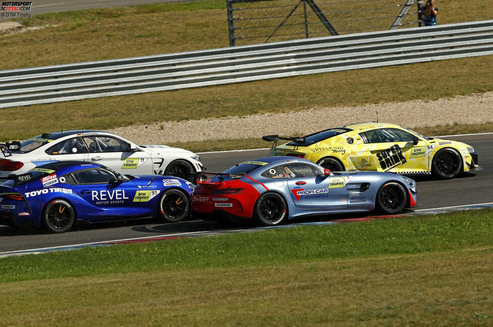 DTM Trophy 2020 - XP-Wertung: Fidel Leib (Mercedes-AMG GT4) - 286 Punkte