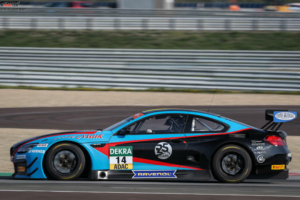 MRS GT-Racing, BMW M6 GT3: #14 Marius Zug/Jens Klingmann