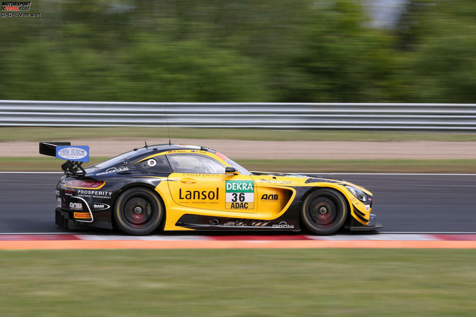 Schütz Motorsport, Mercedes-AMG GT3: #36 Marvin Dienst/Philipp Frommenwiler