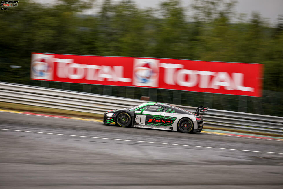 W-Racing Team (WRT), Audi R8 LMS: #30 Mirko Bortolotti/Rolf Ineichen; #32 Dries Vanthoor/Charles Weerts