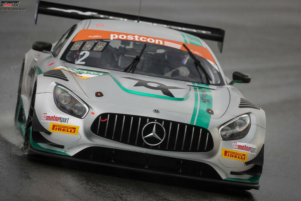 Toksport WRT, Mercedes-AMG GT3 Evo: #22 Luca Stolz/Maro Engel