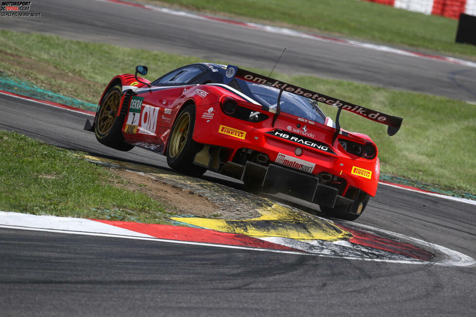 HB Racing, Ferrari 488 GT3 Evo: #7 tba/tba