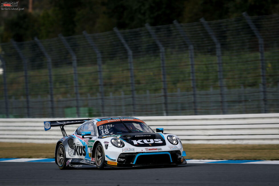 Team75 Bernhard, Porsche 911 GT3 R: #17 Simona de Silvestro/Klaus Bachler; #18 Jannes Fittje/David Jahn