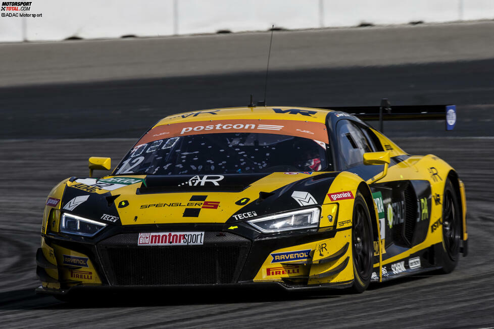 Car Collection, Audi R8 LMS: #11 Pierre Kaffer/Elia Erhart; #12 Markus Winkelhock/Florian Spengler