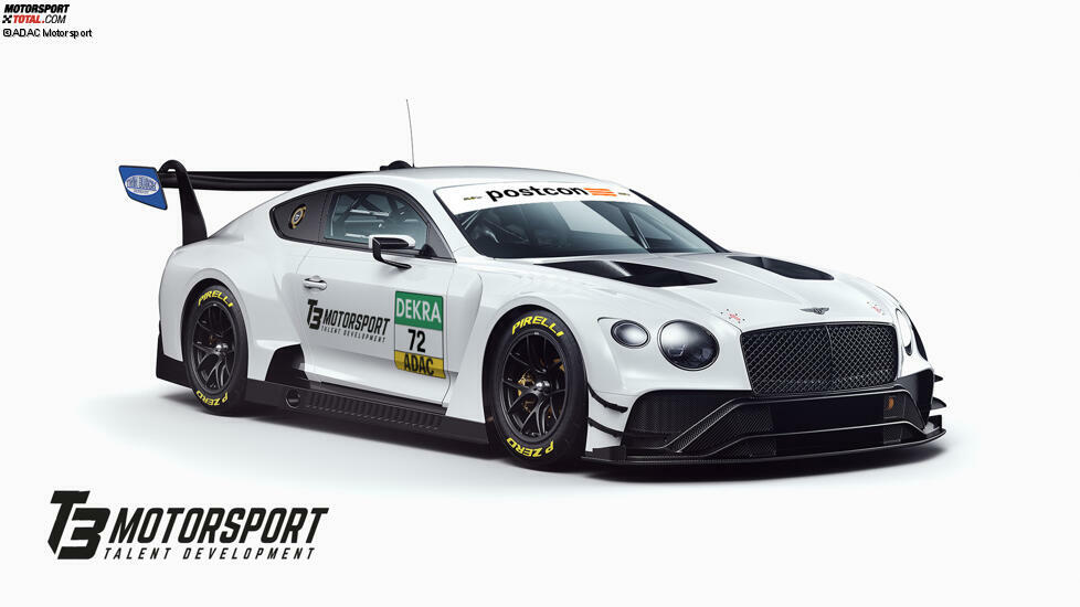 T3 Motorsport, Bentley Continental GT3: #72 Constantin Schöll/Jordan Pepper