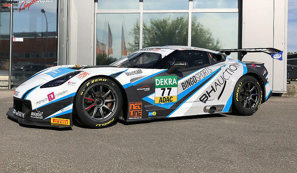 Callaway Competition, Corvette C7 GT3-R: #77 Jeffrey Schmidt/Markus Pommer