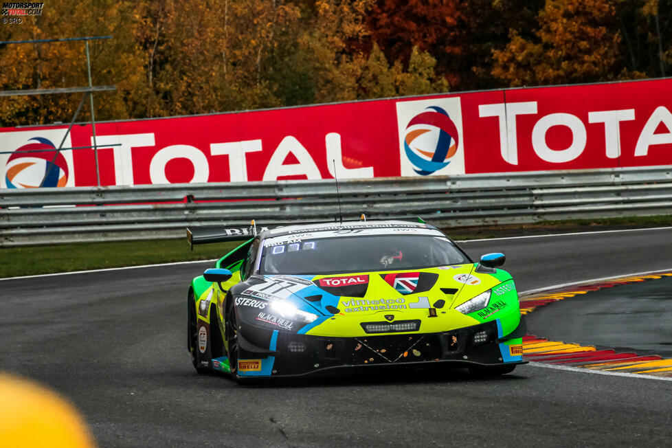 GTWC Europe Endurance Cup Teams Silver Cup: Barwell Motorsport (Lamborghini Huracan GT3) - Spa