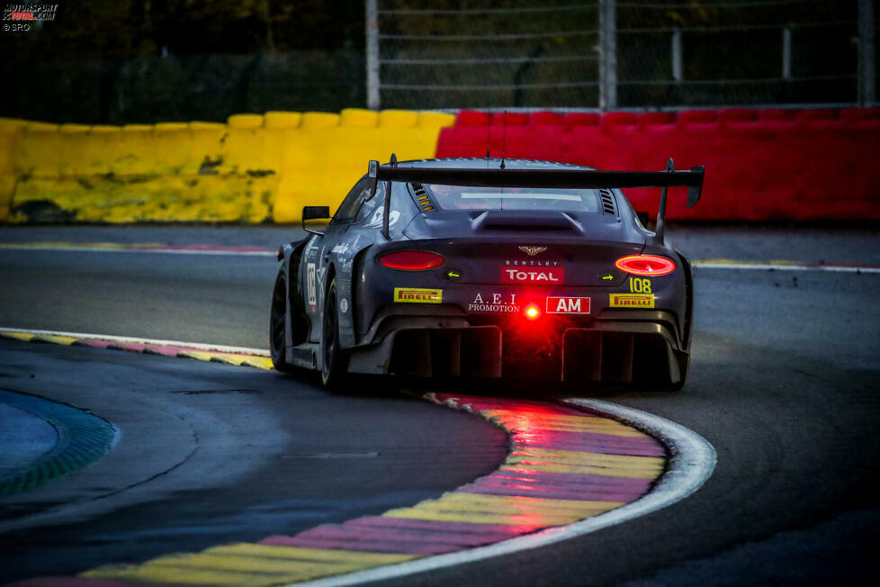 GTWC Europe Endurance Cup Teams Am Cup: CMR - Spa (Bentley Continental GT3)