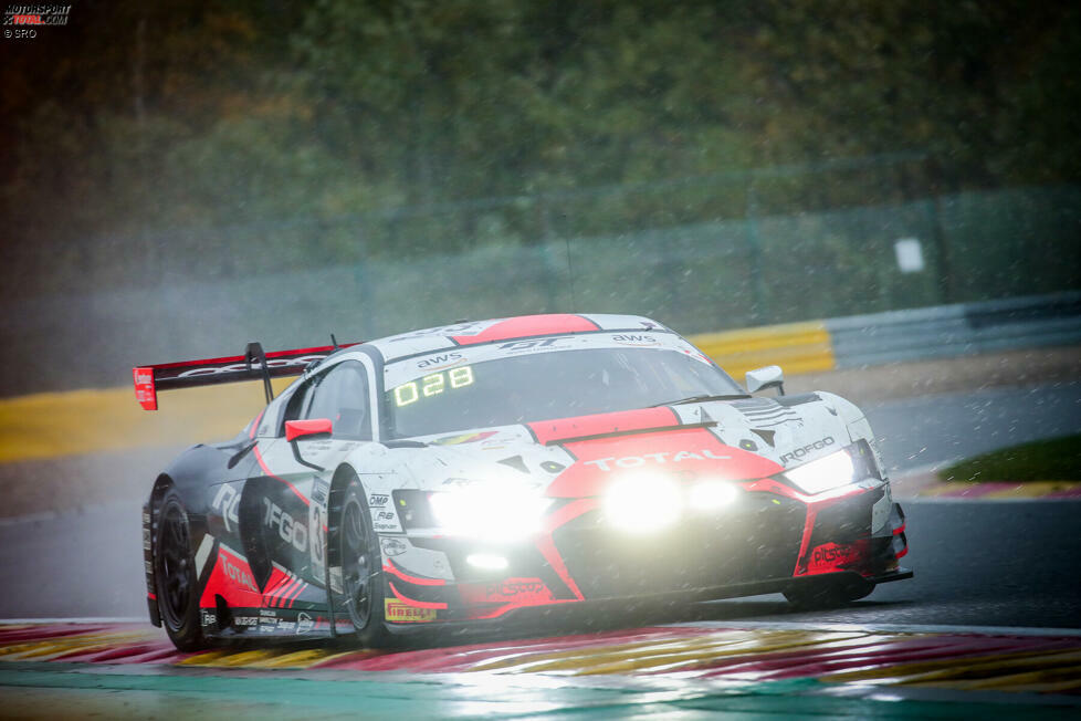 GTWC Europe Gesamt Teams Overall: WRT (Audi R8 LMS GT3) - Spa