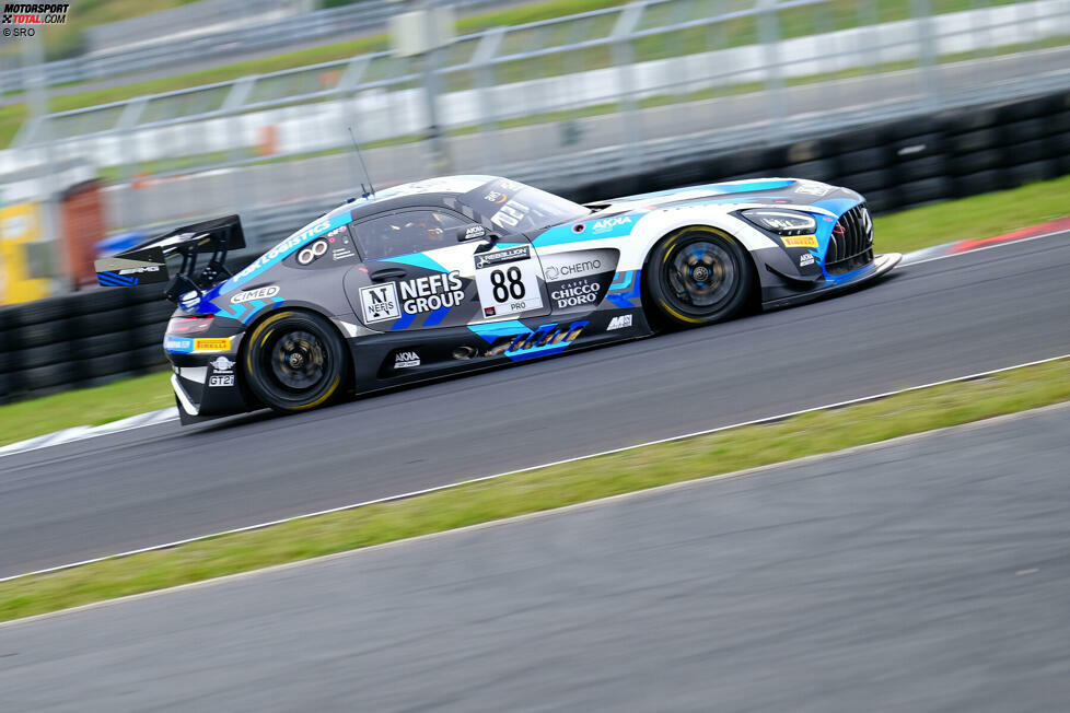 GTWC Europe Gesamt Fahrer Overall: Timur Boguslawski (Mercedes-AMG GT3)