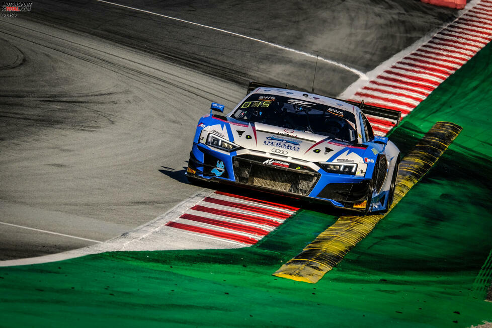 GTWC Europe Sprint Cup Fahrer Silver Cup: Simon Gachet/Steven Palette (Audi R8 LMS GT3)