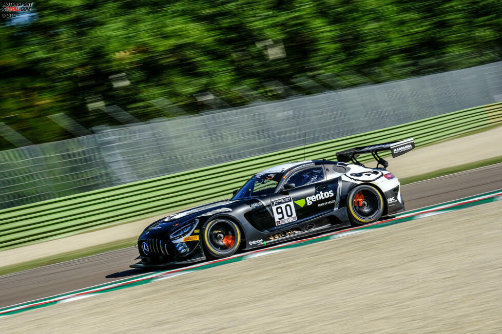 GTWC Europe Gesamt Fahrer Silver Cup: Ezequiel Perez Companc (Mercedes-AMG GT3)