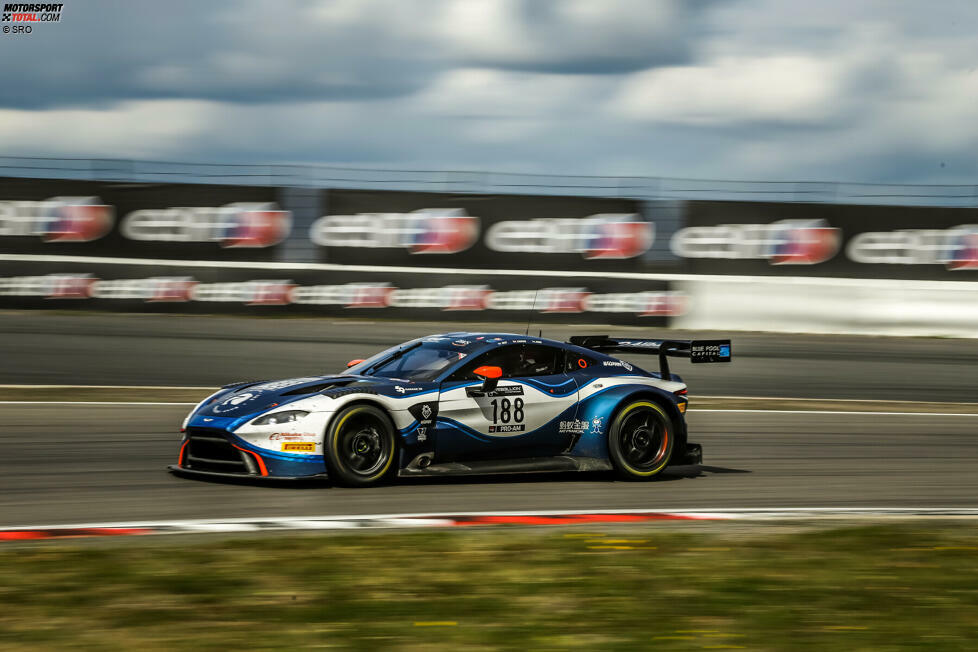 GTWC Europe Endurance Cup Fahrer Pro-Am Cup: Chris Goodwin/Alexander West (Aston Martin Vantage AMR GT3)