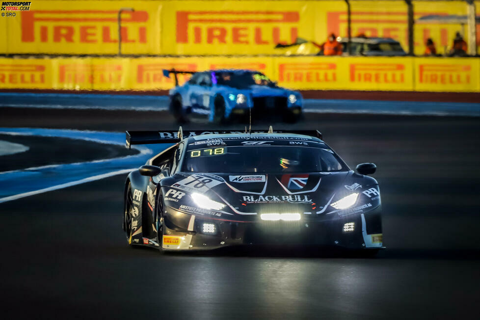 GTWC Europe Endurance Cup Fahrer Silver Cup: Patrick Kujala/Alex MacDowall/Frederik Schandorff (Lamborghini Huracan GT3)