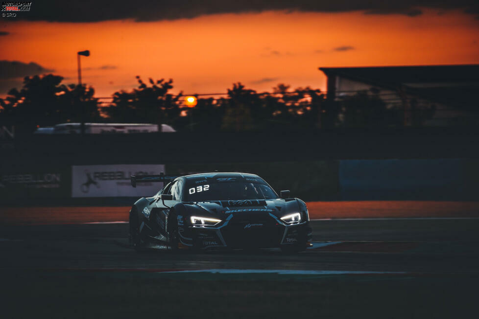 GTWC Europe Sprint Cup Teams Overall: WRT (Audi R8 LMS GT3)