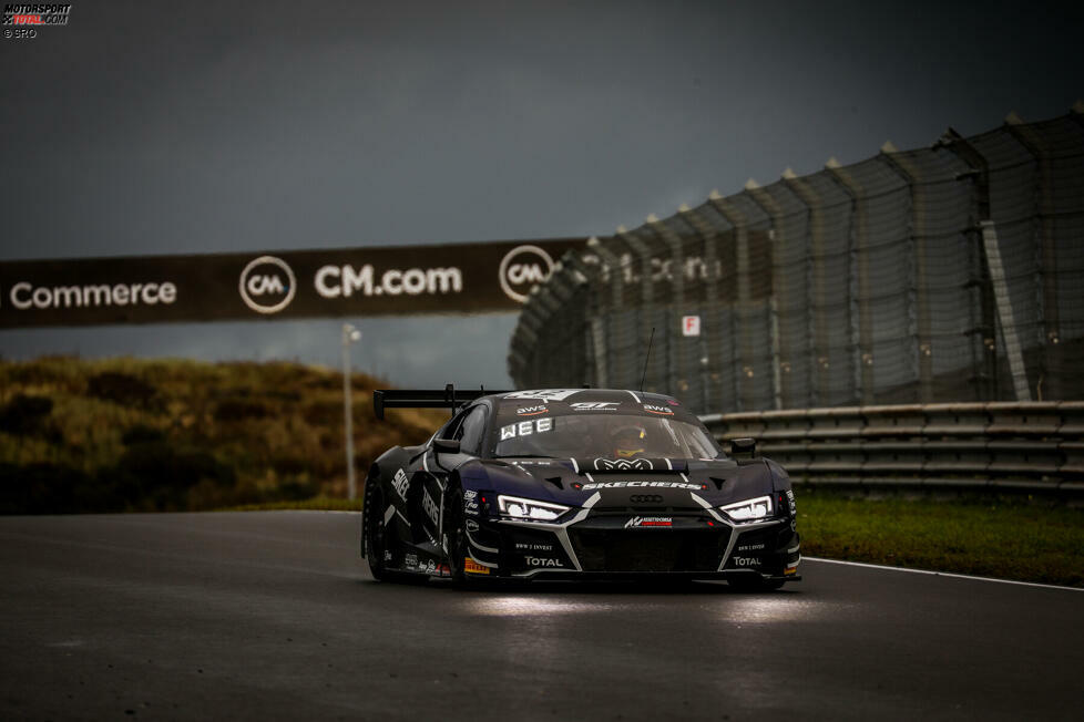 GTWC Europe Sprint Cup Fahrer Overall: Dries Vanthoor/Charles Weerts (Audi R8 LMS GT3)