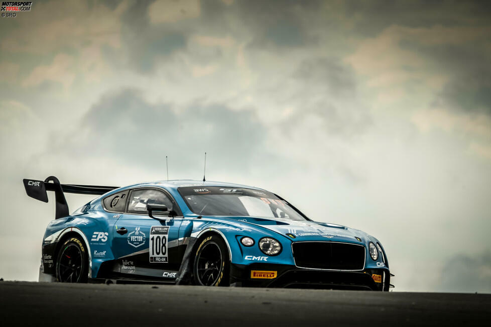 GTWC Europe Endurance Cup Fahrer Am Cup: Stephane Tribaudini (Bentley Continental GT3)