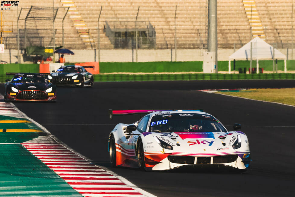 GTWC Europe Gesamt Teams Pro-Am Cup: Sky - Tempesta Racing (Ferrari 488 GT3)