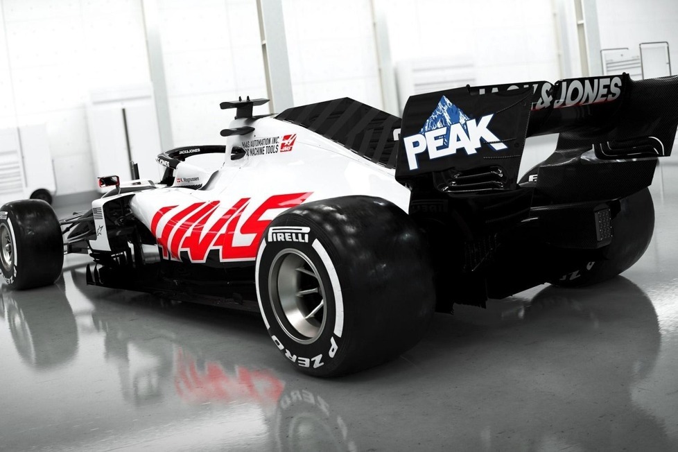 Haas hat am Donnerstag überraschend den neuen VF-20 für die Saison 2020 präsentiert - Dabei kehrt das Team zu seinen Ursprungsfarben zurück