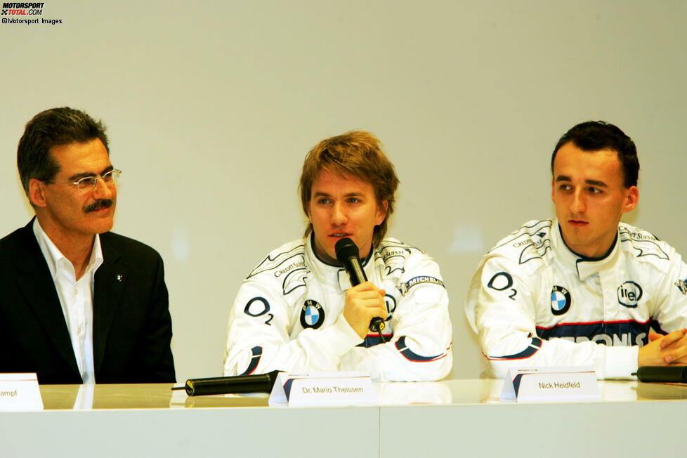 Robert Kubica (2006-2008, BMW): 