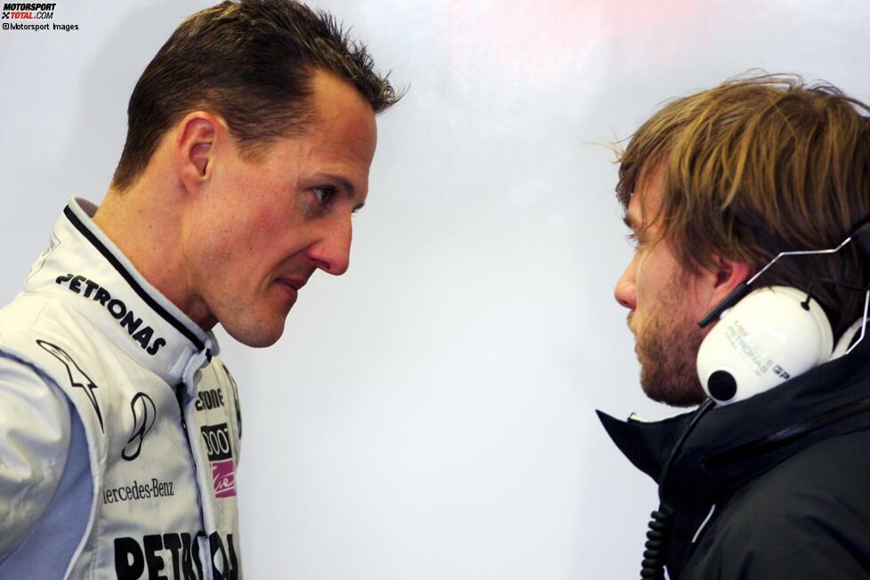 Michael Schumacher (Mercedes, 2010): 