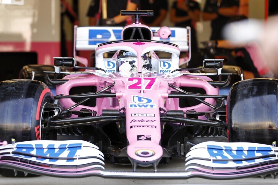 Nico Hülkenberg ist wieder da! Und hier sind die Bilder zu seinem Formel-1-Comeback bei Racing Point anstelle von Sergio Perez!
