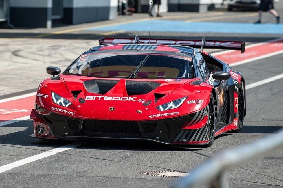 Nico Hülkenberg testete am Nürburgring einen Lamborghini Huracan GT3, der bislang auf der Nürburgring-Nordschleife eingesetzt wurde