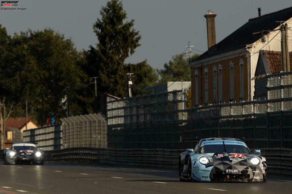 P5 LMGTE Am: Dempsey-Proton-Porsche #77 (Ried/Campbell/Pera) - 3:53.334 Minuten